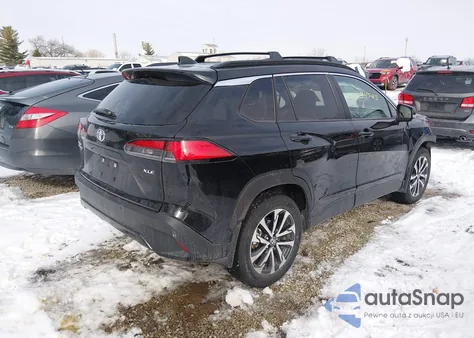 2023 Toyota Corolla Cross Xle z USA, uszkodzony, nr VIN 7MUDAAAG6PV070499